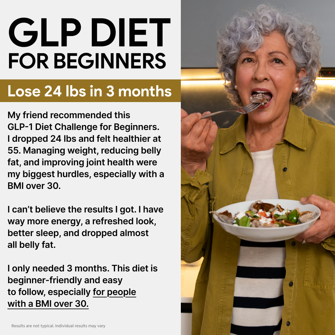 GLP Diet Facebook ad