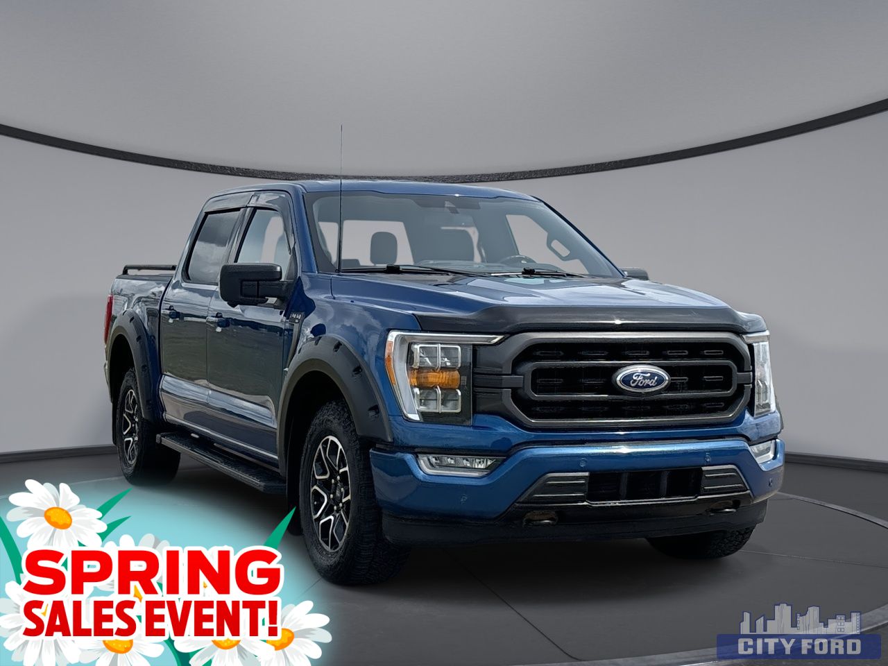 City Ford Facebook ad: Save Thousands on these vehicles!