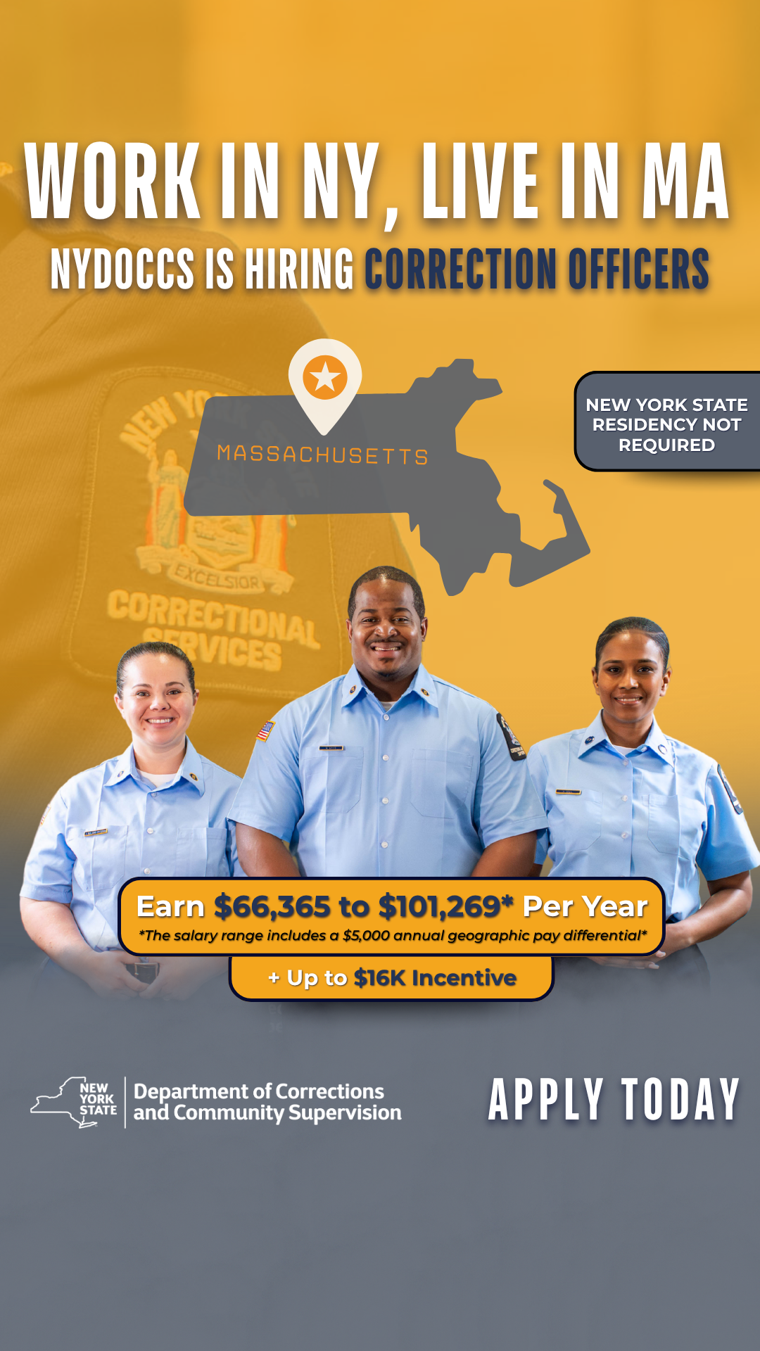 NYSDOCCS-Recruitment Facebook ad