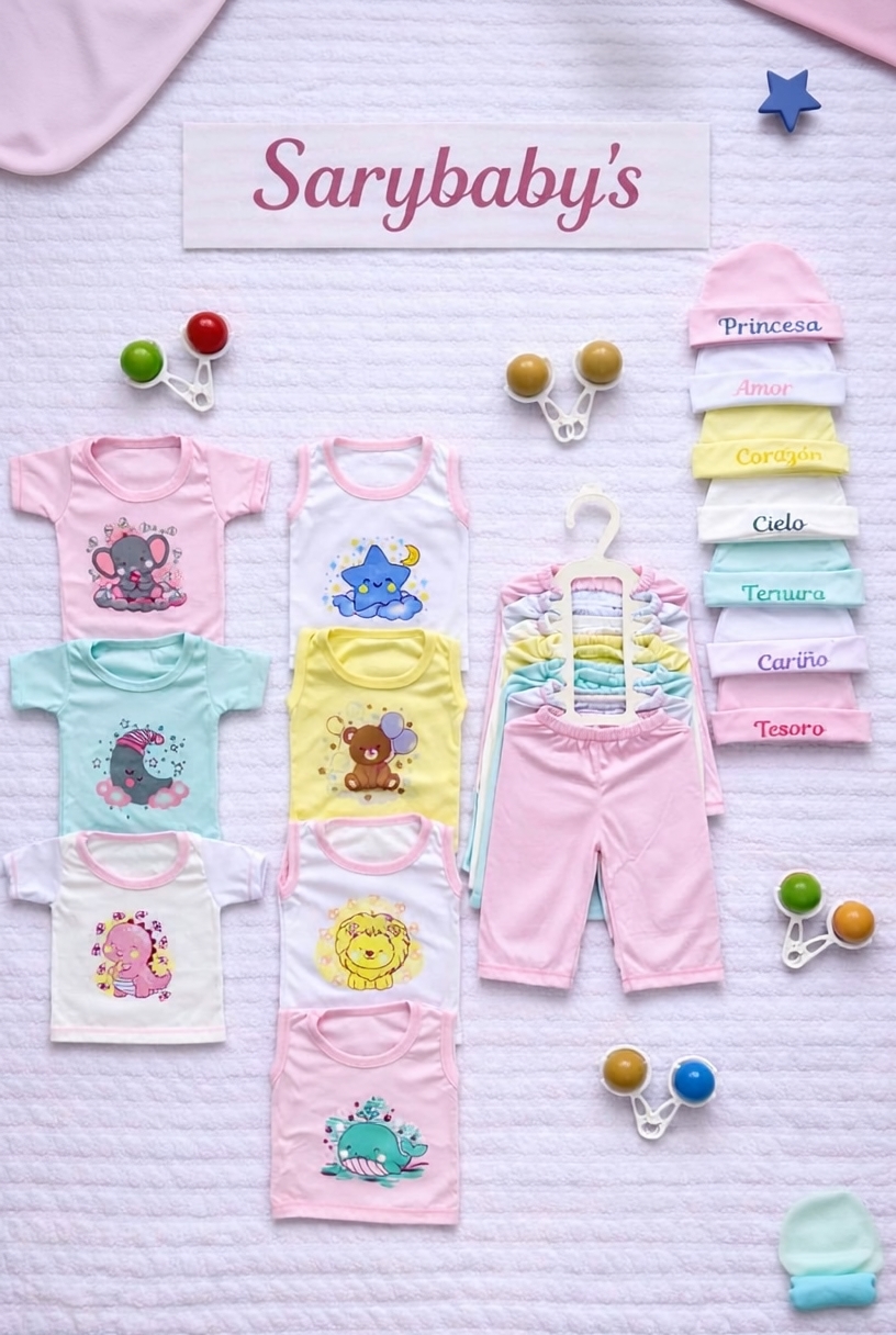 Sarybabys Facebook ad: PAGO CONTRAENTREGA
