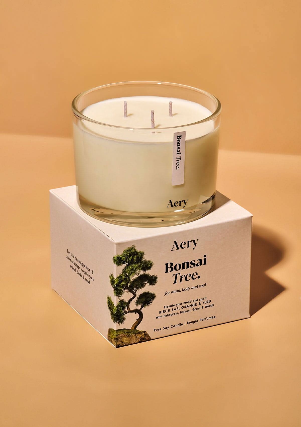 aeryliving Facebook ad: Gift our fresh, nature inspired scents this Jan…