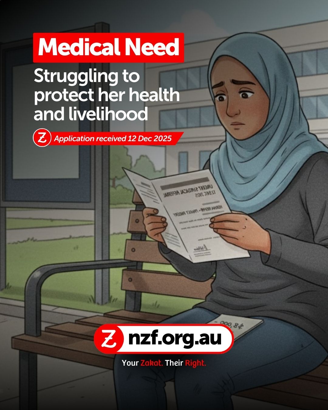 National Zakat Foundation Australia Facebook ad: Zakat Donation Australia | Pay Zakat, Sadaqah via NZF…