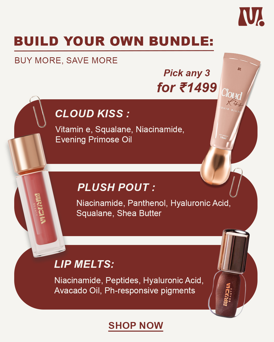 Mrucha beauty Facebook ad