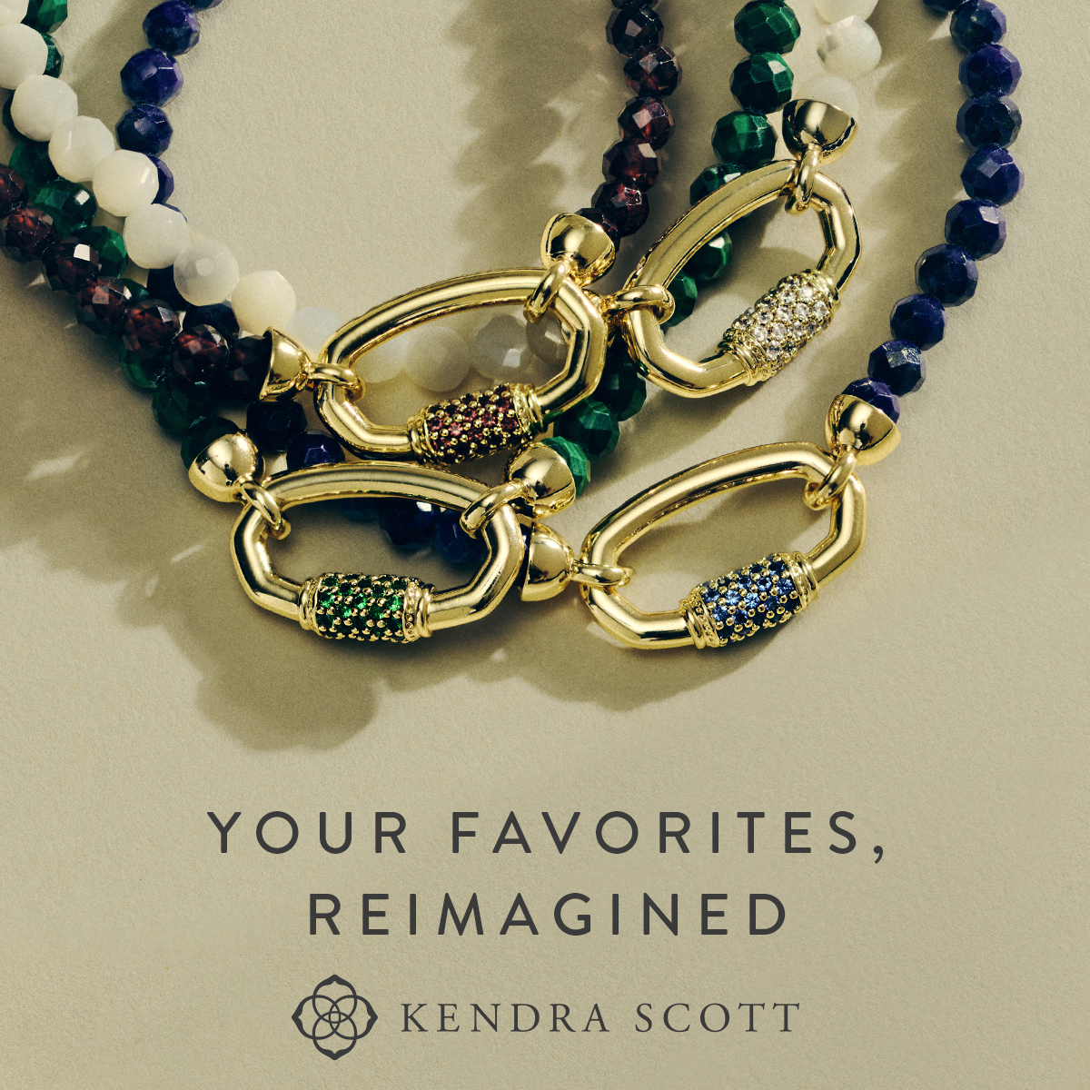Kendra Scott Facebook ad: Shop Fall Favorites