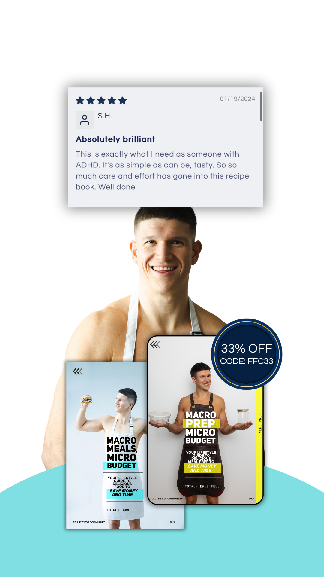 davefellfitness Facebook ad