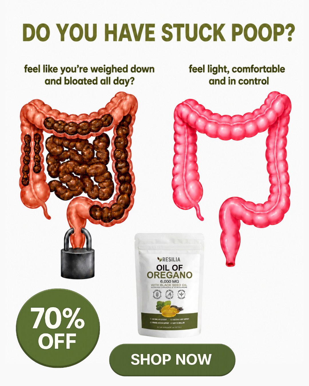 Daily Move Facebook ad: Powered by Two of Nature's Most Studied Botanicals