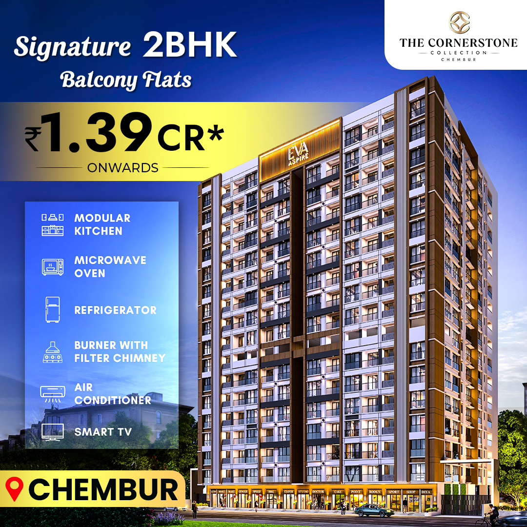 New Launch In Chembur Facebook ad: Spacious 2 BHK starts from ₹ 1.39 CR* Onwards