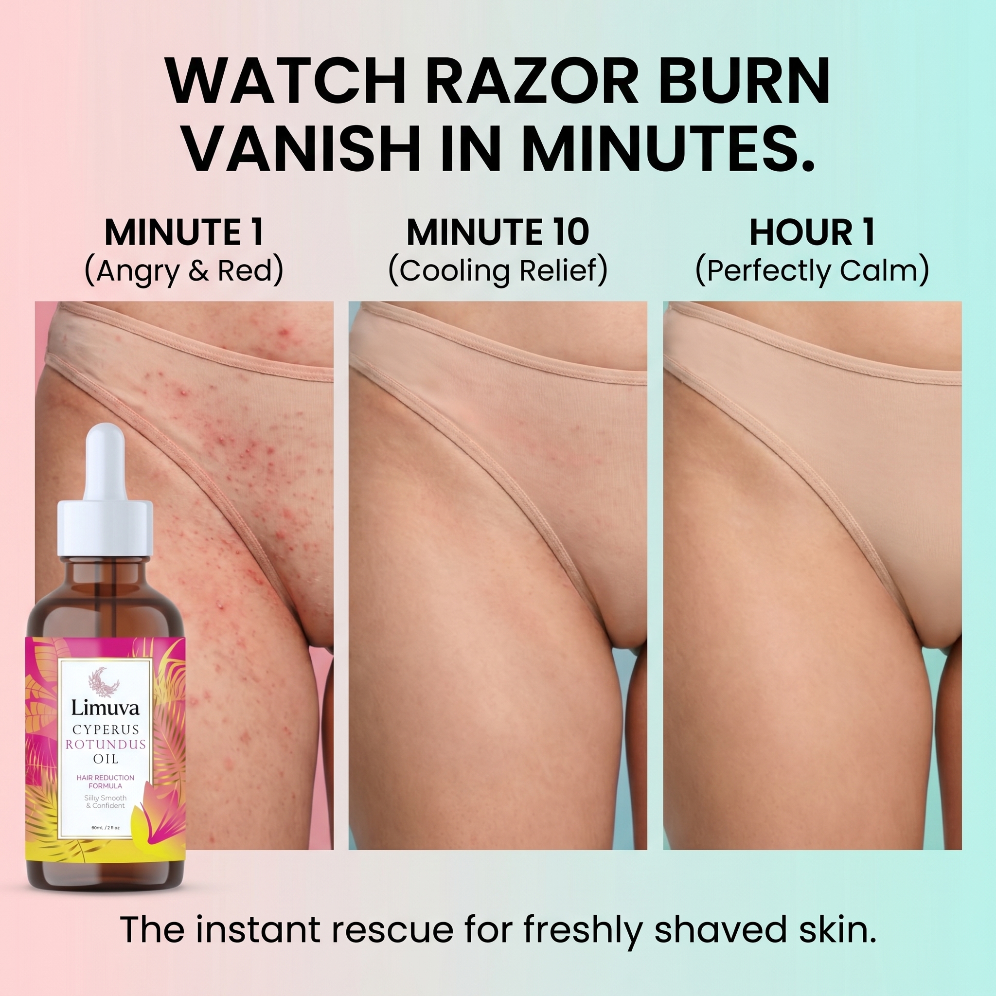 Tamika Jackson Facebook ad: Say Goodbye To Razor Bumps