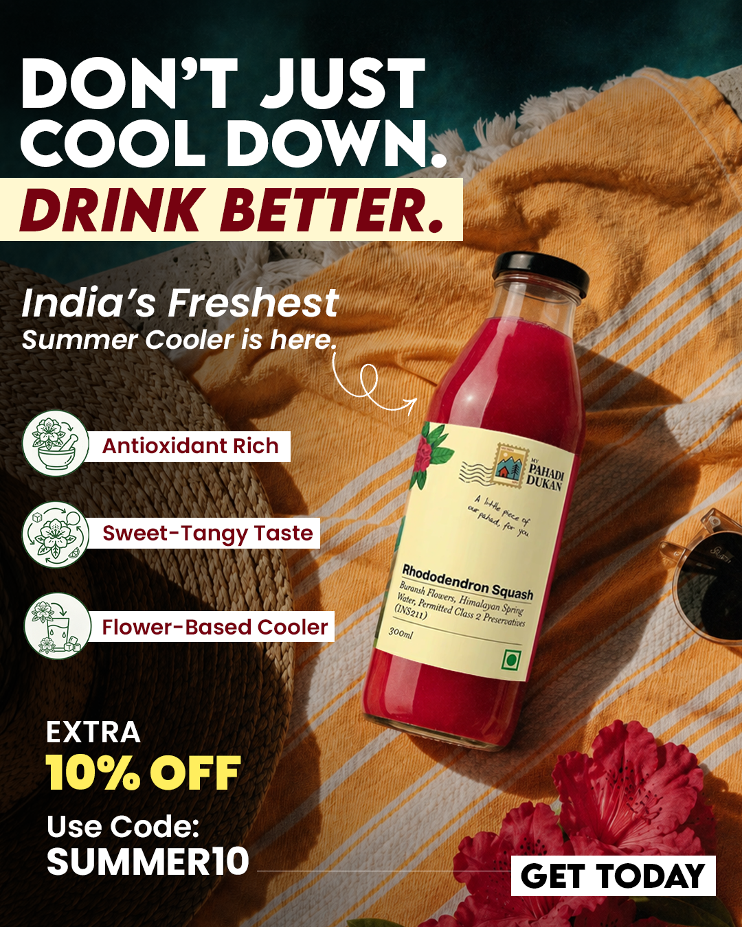 My Pahadi Dukan Facebook ad