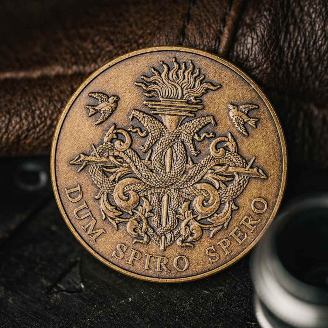 EDC Reminder Coins Facebook ad: The quality and details in each medallion I…