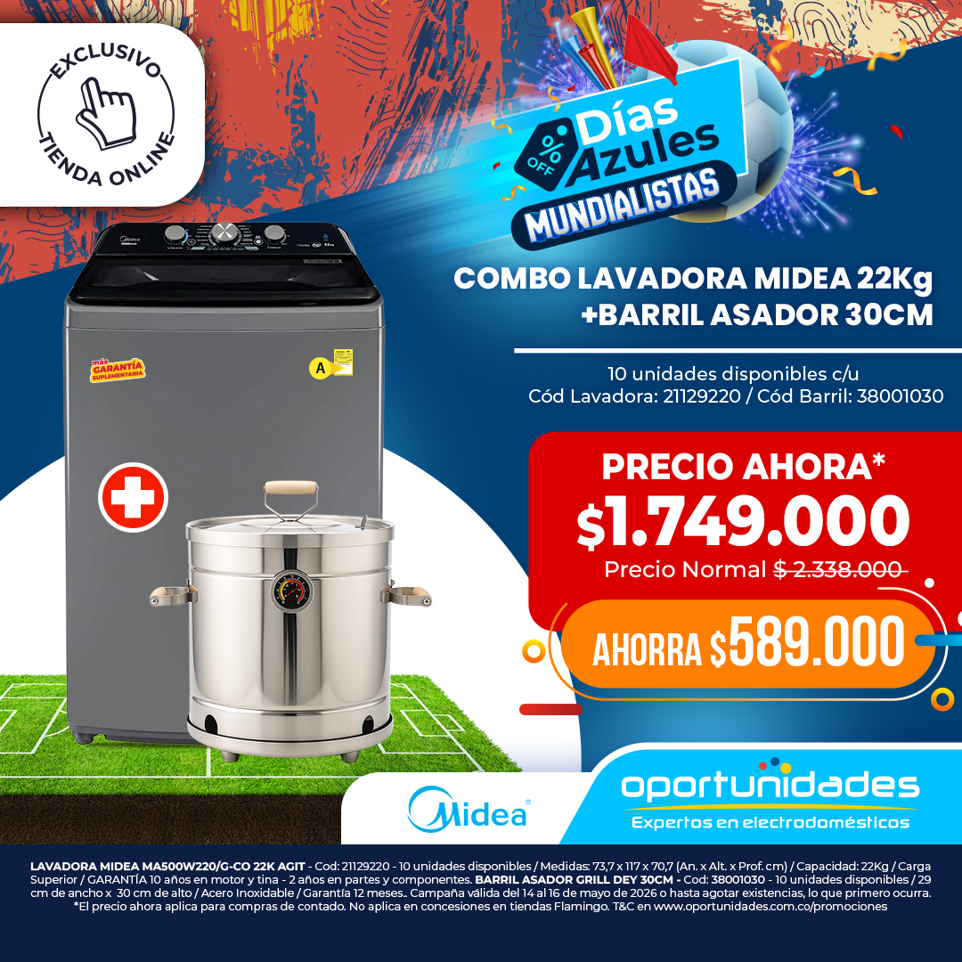 Almacenes Oportunidades Facebook ad