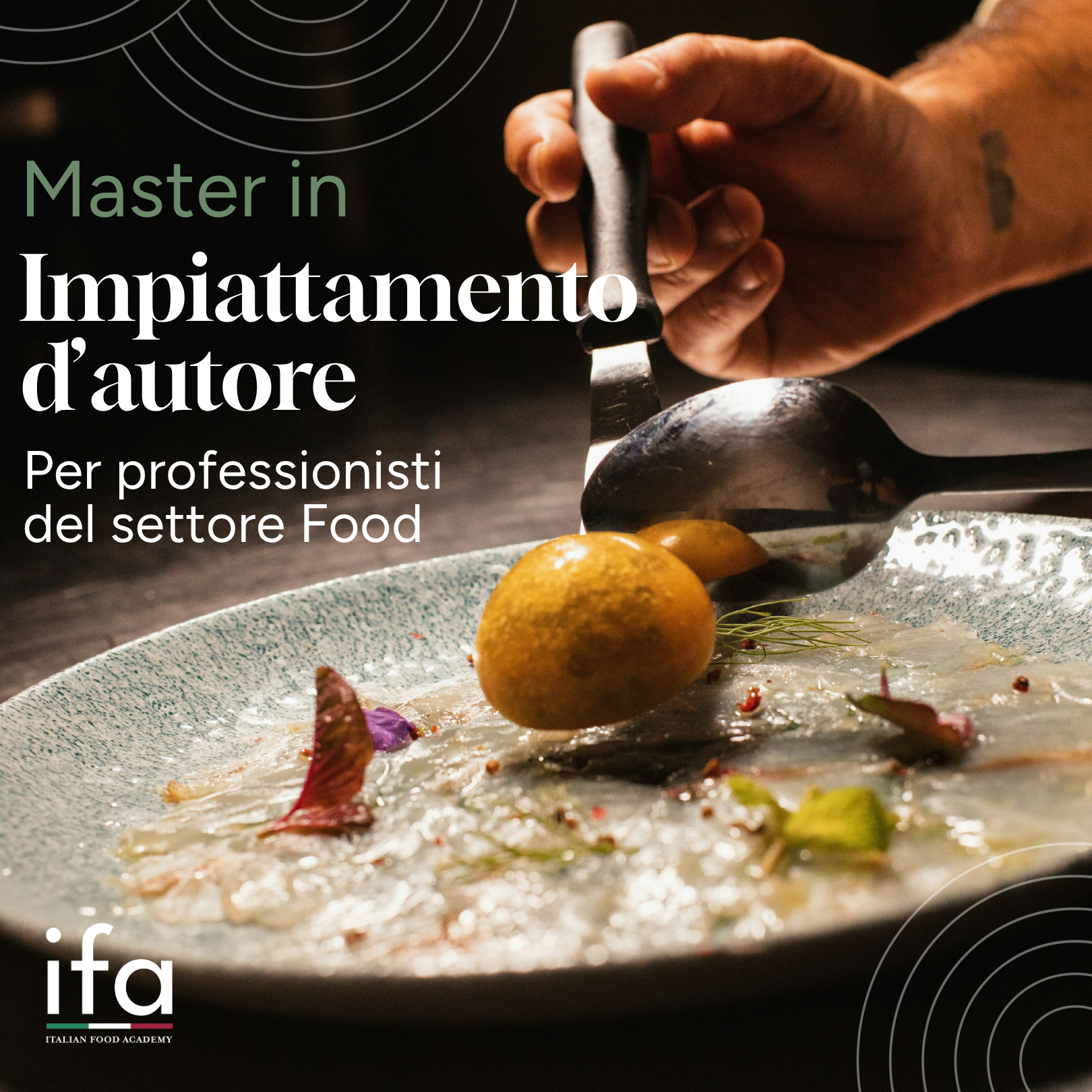Italian Food Academy Facebook ad from Jul 7, 2026