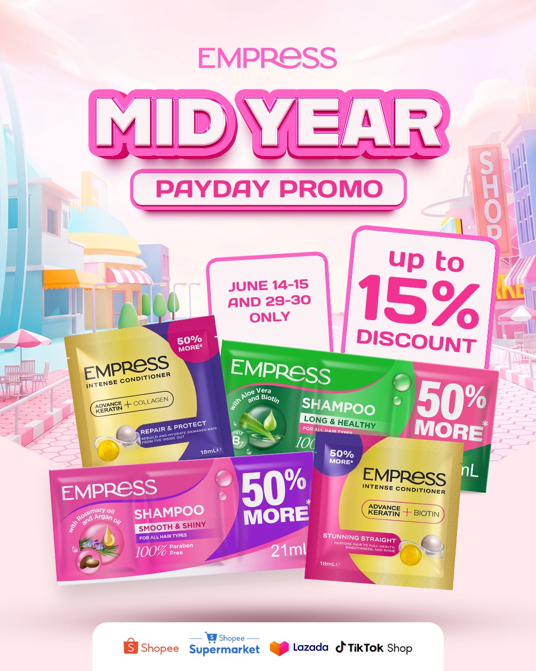 Empress Philippines Facebook ad: SkinTec Advance Inc., Online Shop | Shopee Philippines