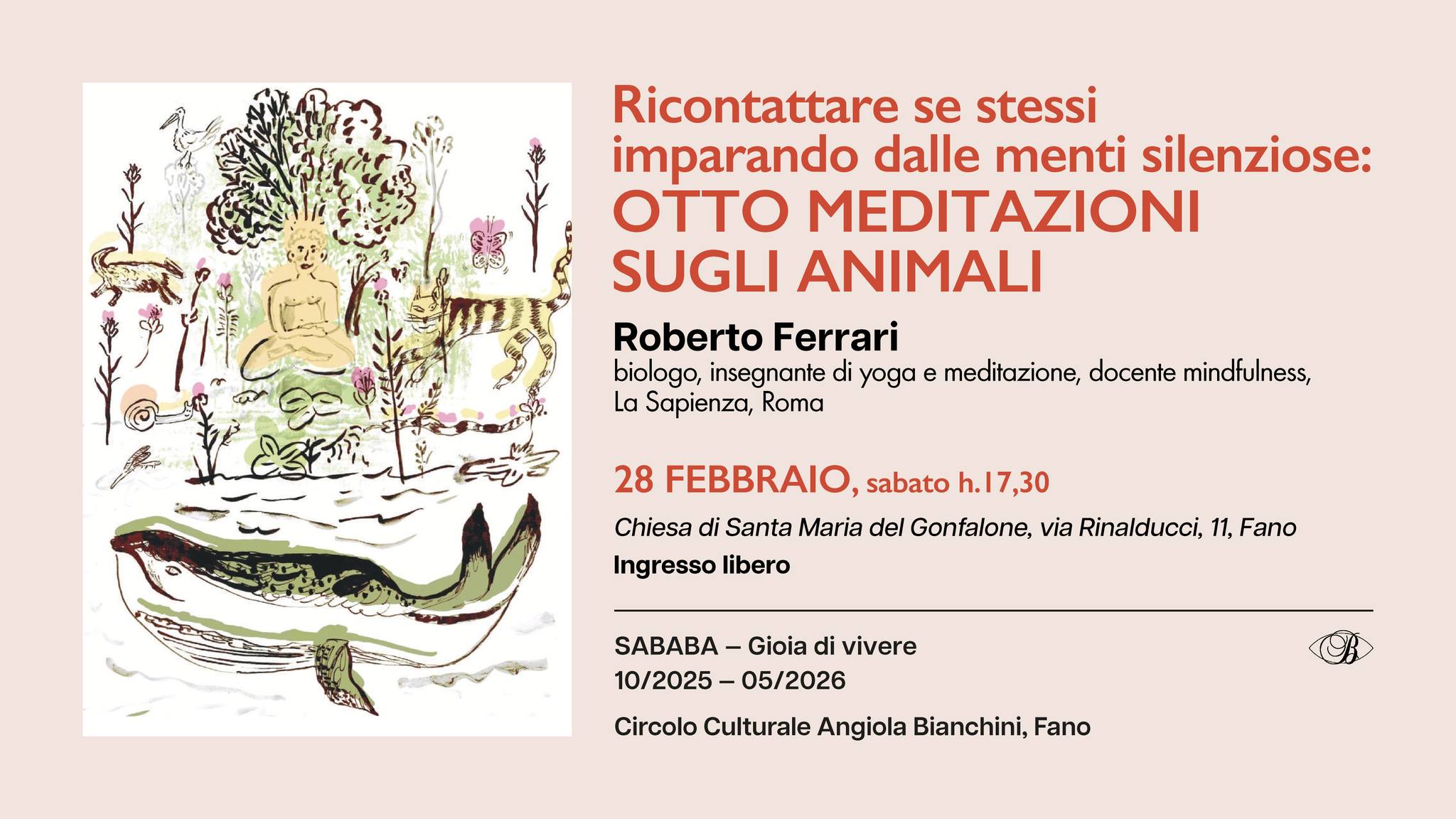 Circolo culturale A. Bianchini Facebook ad: Ricontattare Se Stessi Imparando Dalle Menti Silenziose…