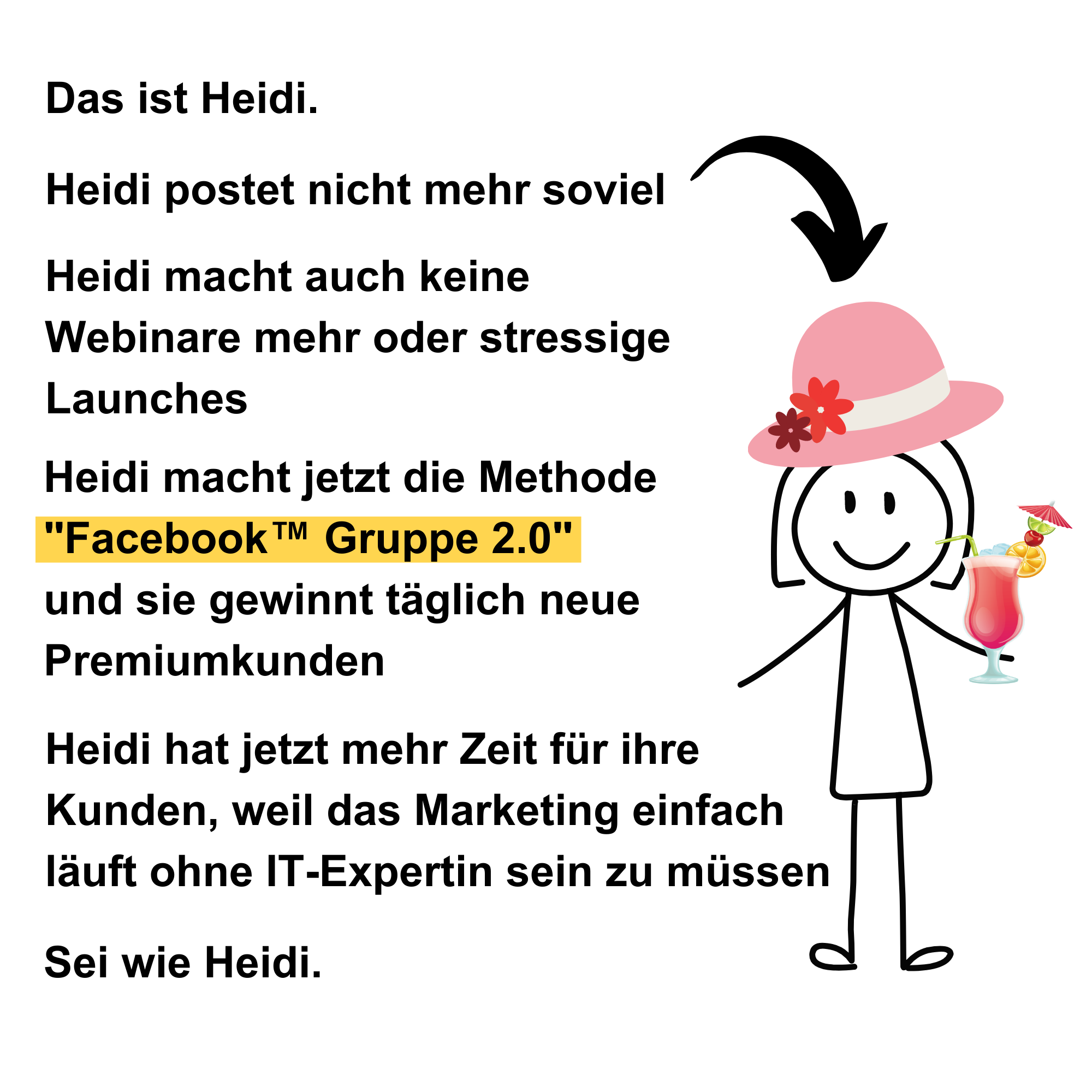 Sophie Horvath Facebook ad