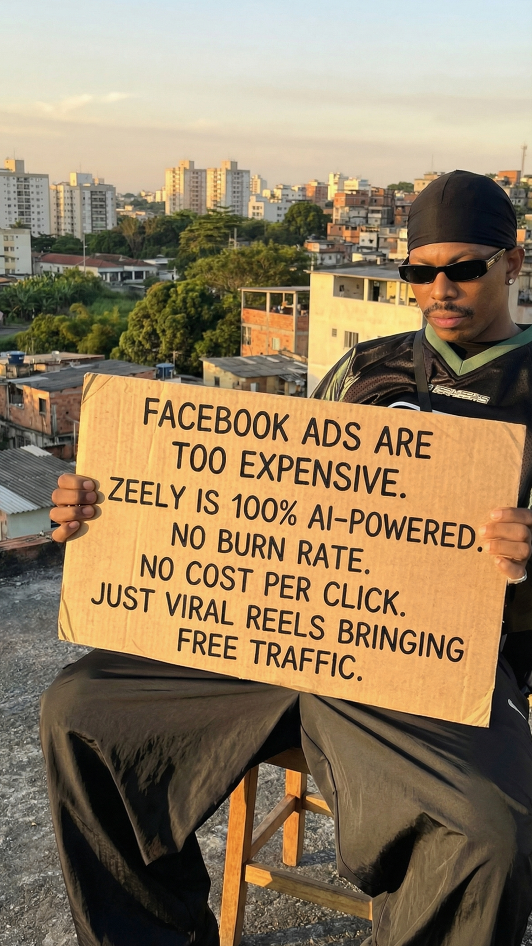 Zeely Facebook ad