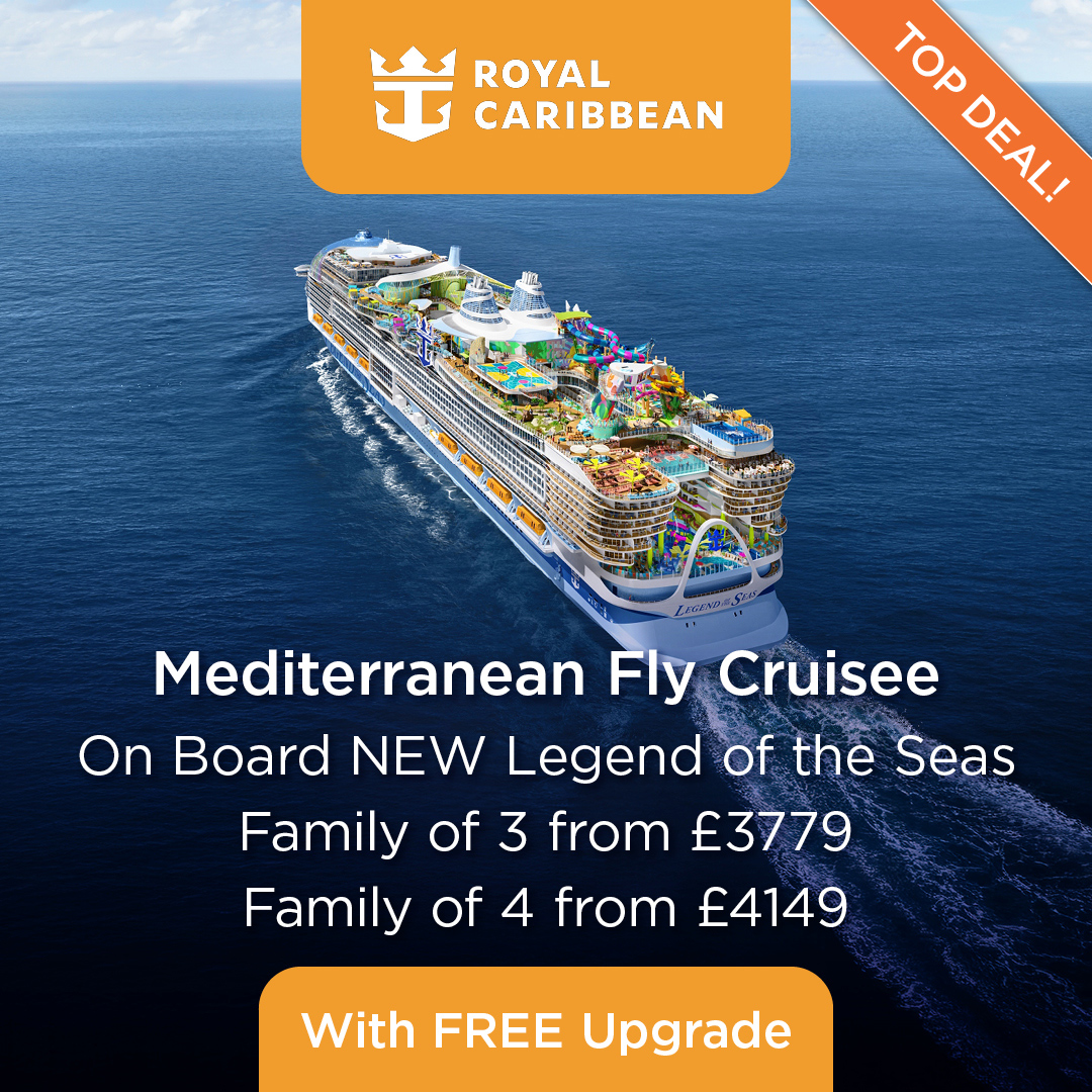 CruiseKings Facebook ad: STAR BUY! On Board NEW Legend of the Seas
