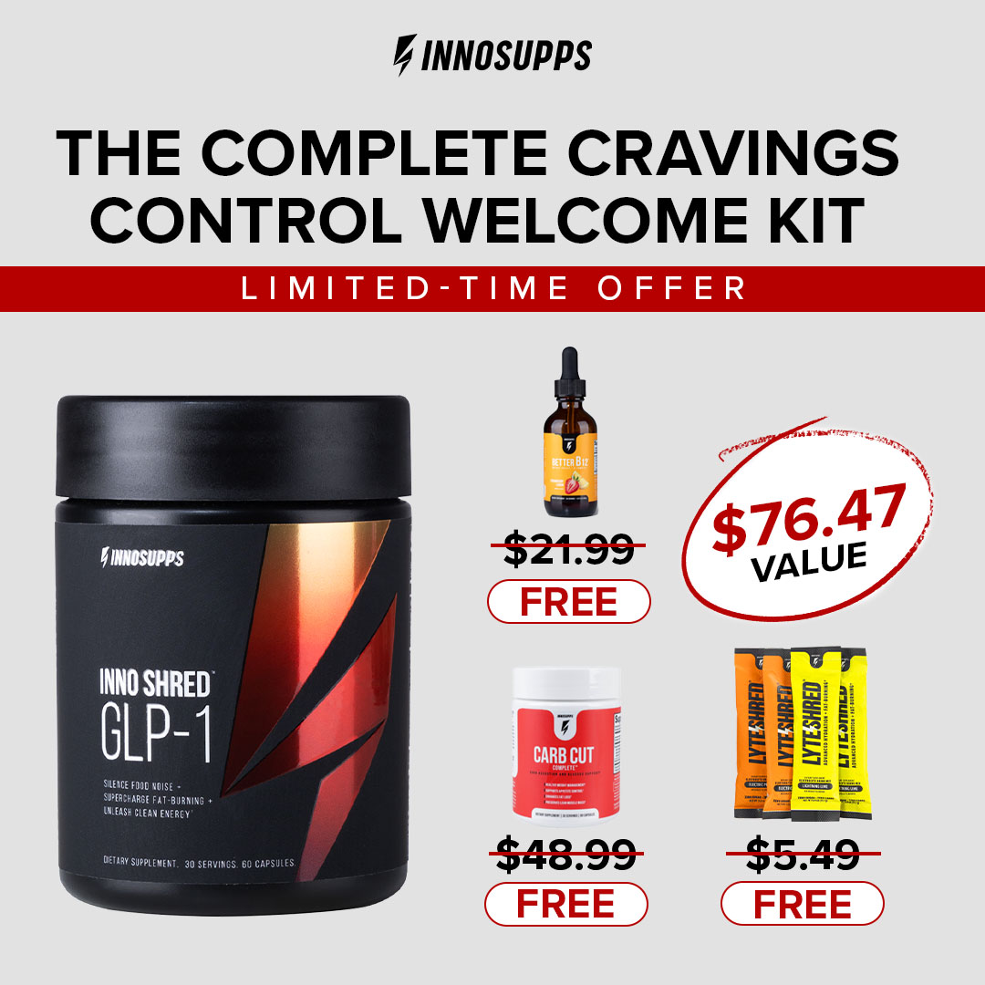 Inno Supps Inno Shred Facebook ad