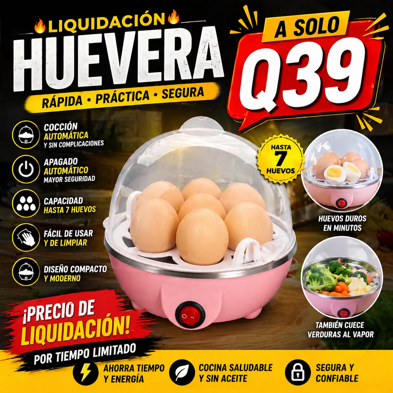 Compra Express gt Facebook ad: HUEVERA