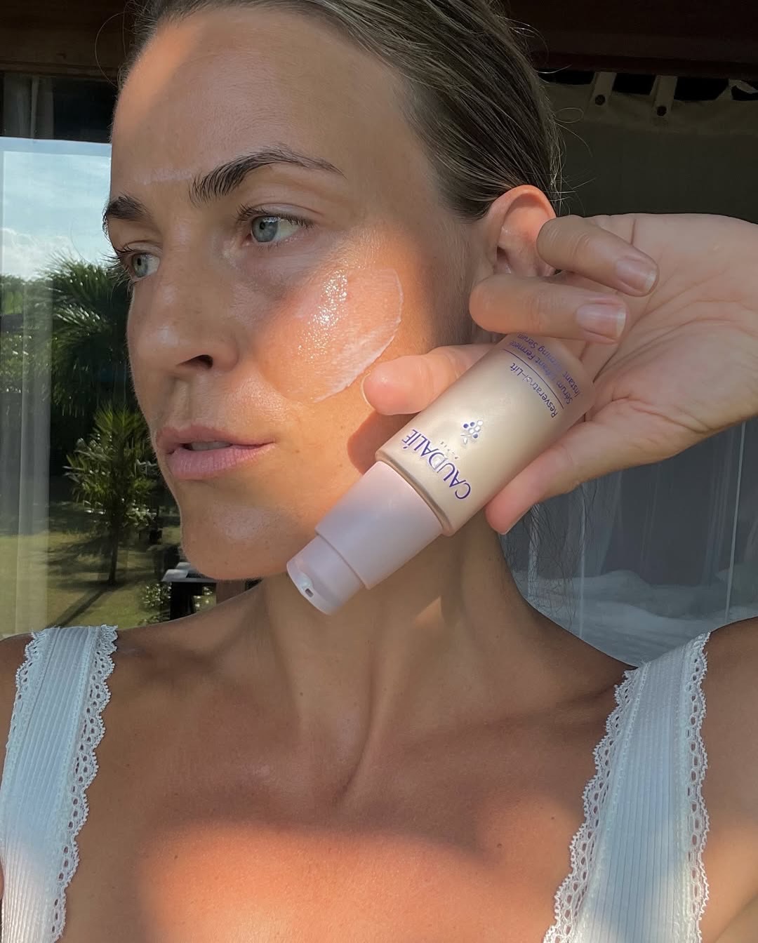 Caudalie Facebook ad: A routine worth repeating