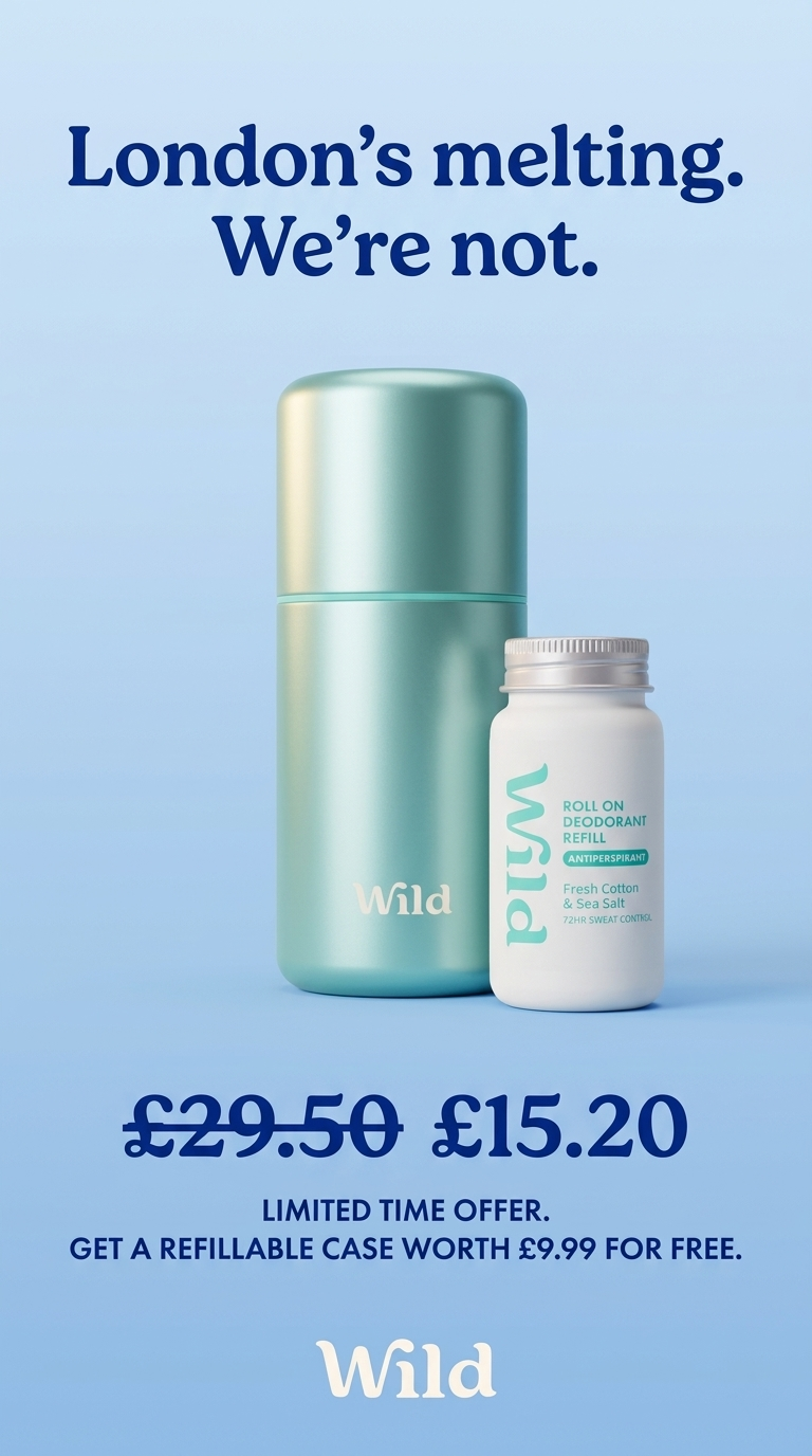 Wild Facebook ad from May 29, 2026