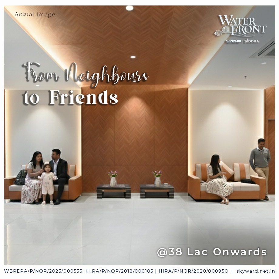 WaterFront Khardah Facebook ad from Dec 5, 2025