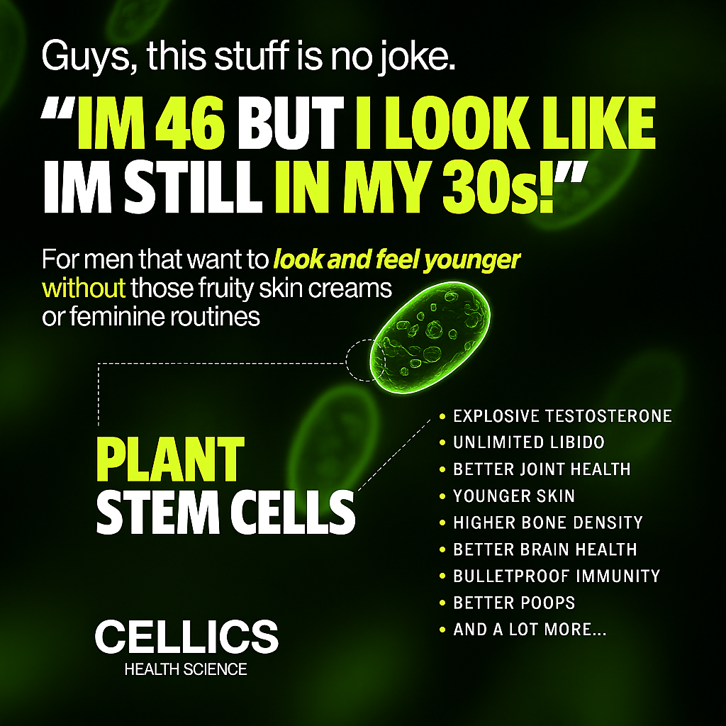 Cellics Facebook ad