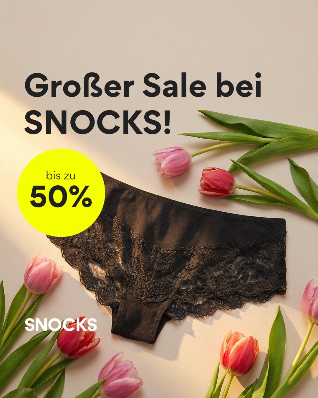 Snocks Facebook ad