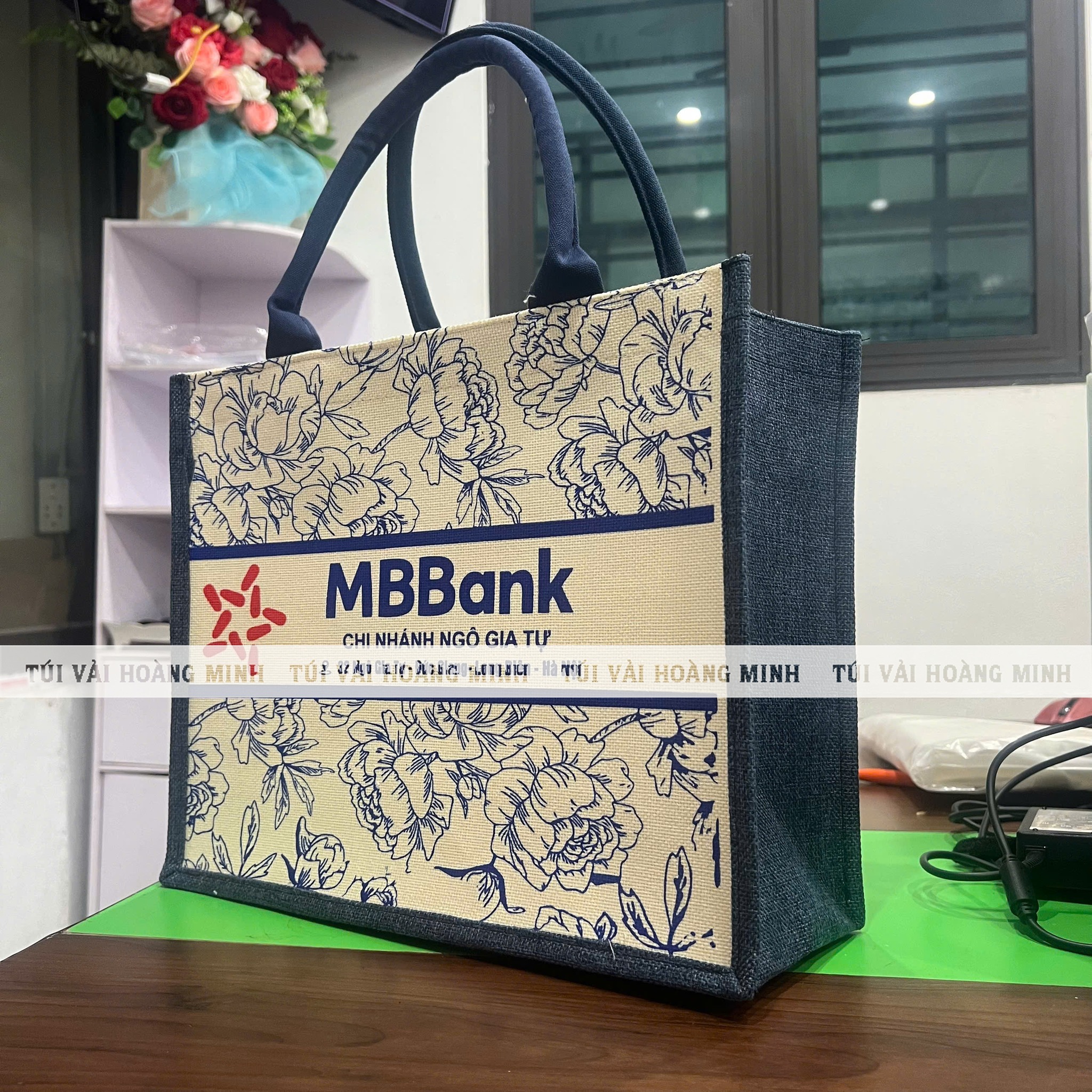 Túi Vải Hoàng Minh.vn Facebook ad: XƯỞNG SẢN XUẤT SỐ LƯỢNG LỚN - TỪ…