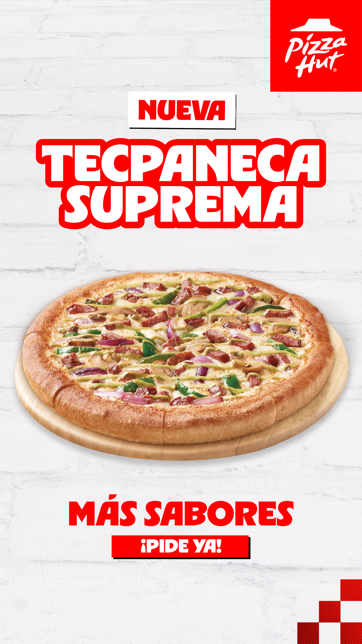 Pizza Hut Guatemala Facebook ad