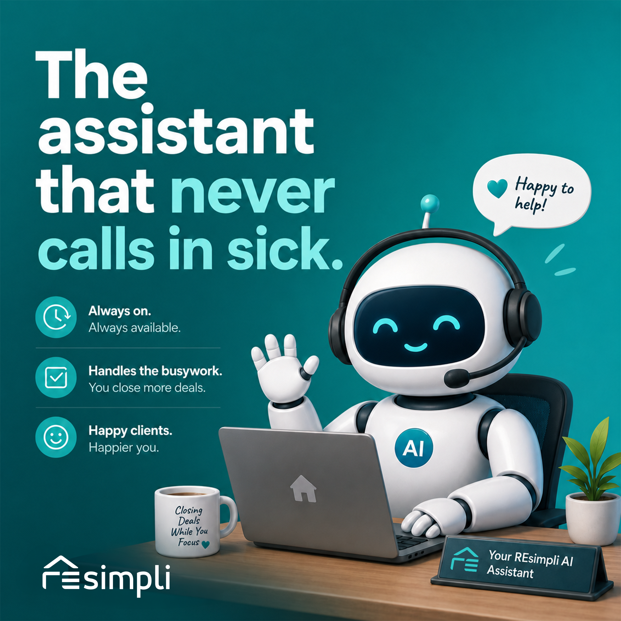 REsimpli Facebook ad