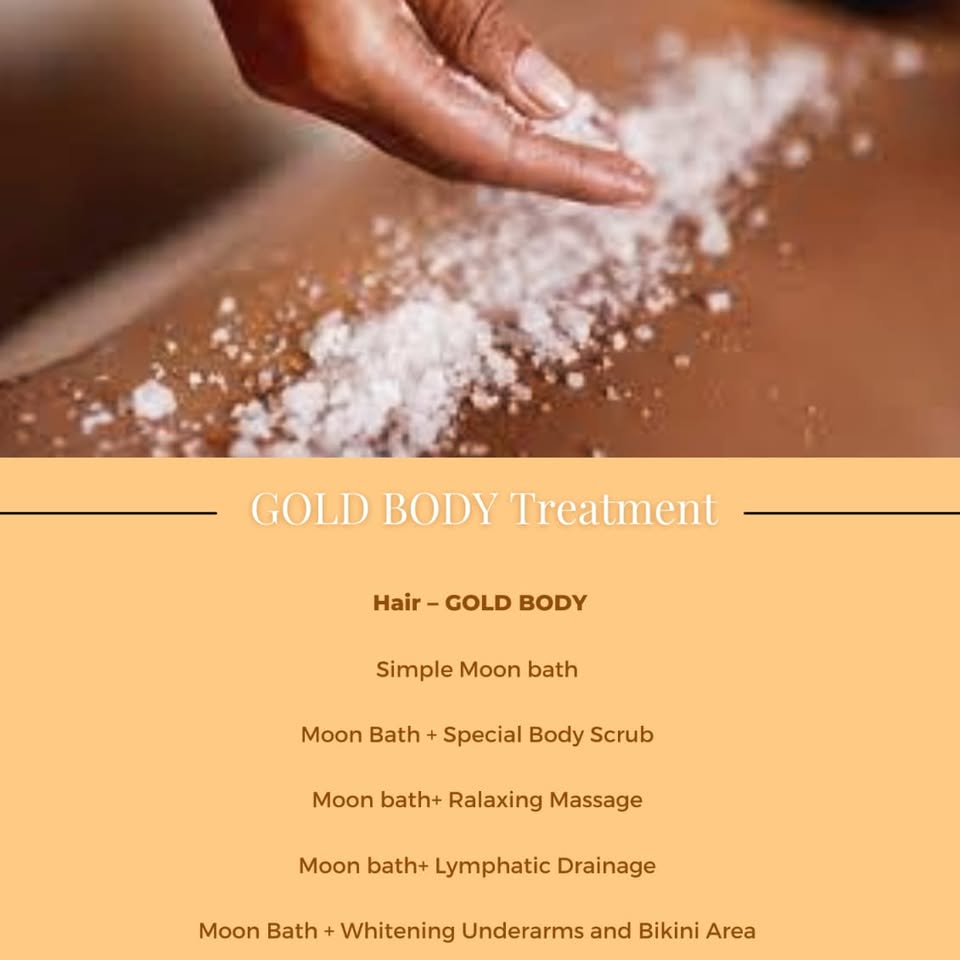Gold Body Beauty Center Facebook ad