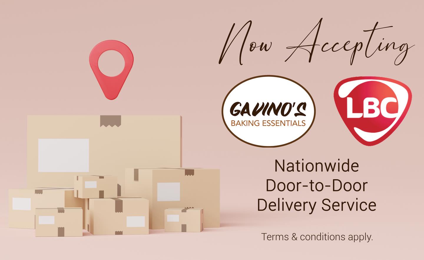 Gavino's Baking Essentials Facebook ad: Hi, dear bakers!