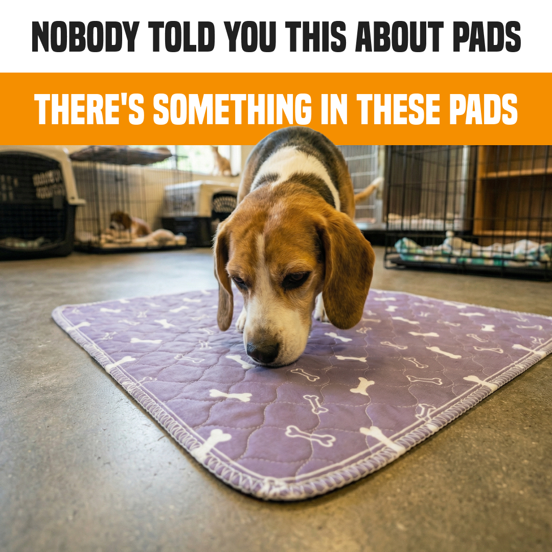 PuppyPad Facebook ad