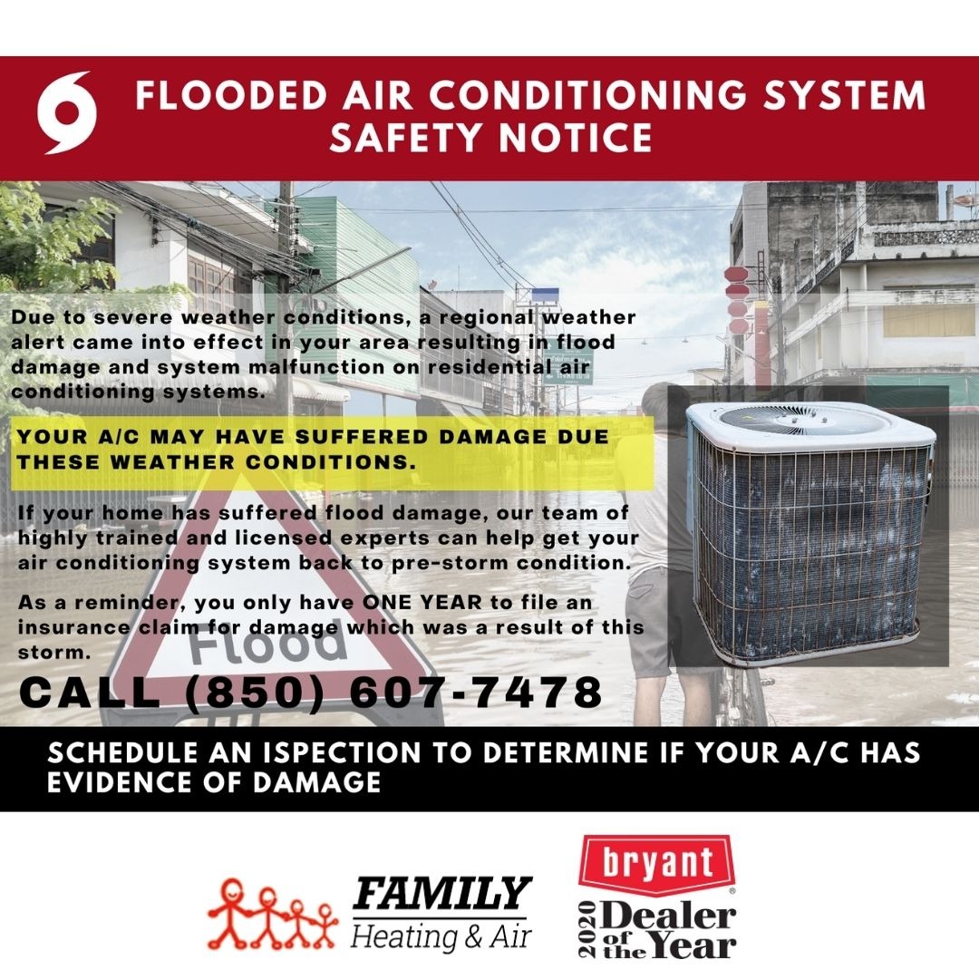 Family Heating & Air Facebook ad