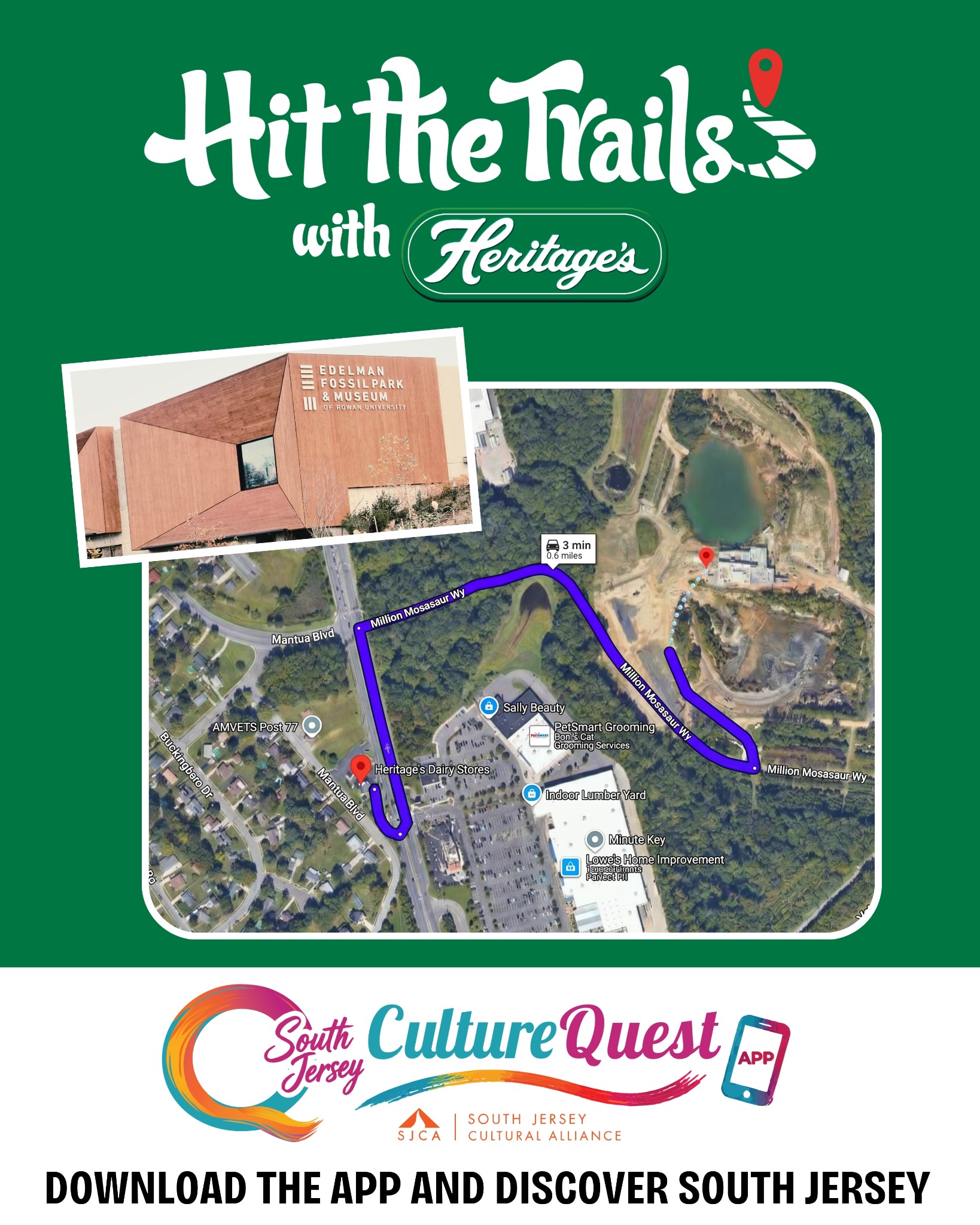 Heritage's Facebook ad