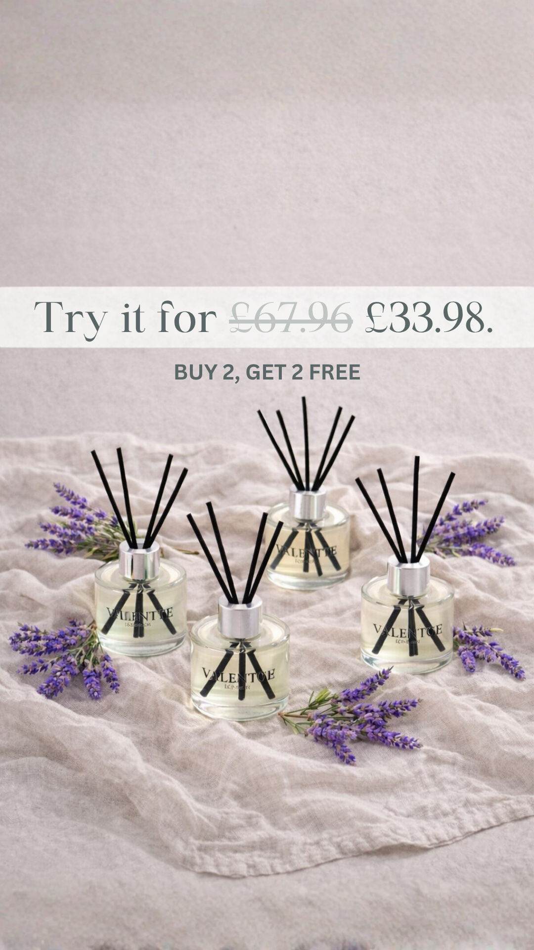 Valentte Facebook ad