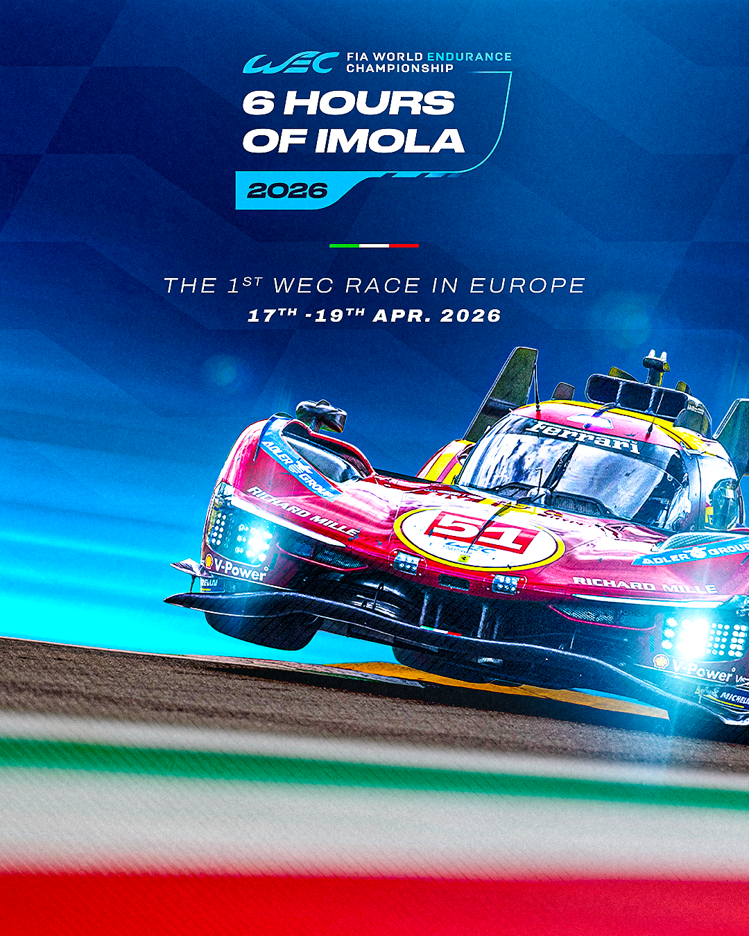 FIA WEC Facebook ad