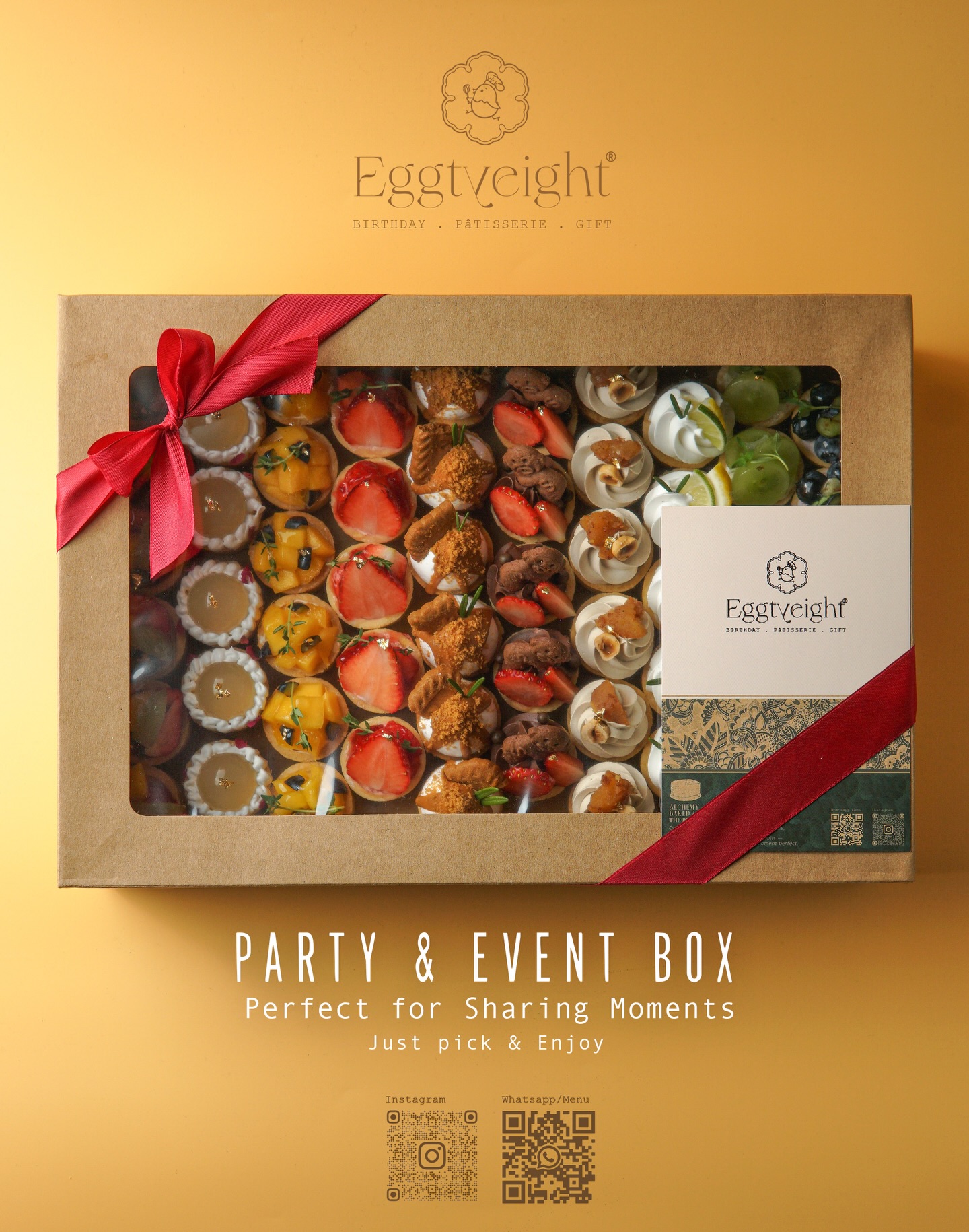 Eggtyeight Facebook ad: Made for Sharing.