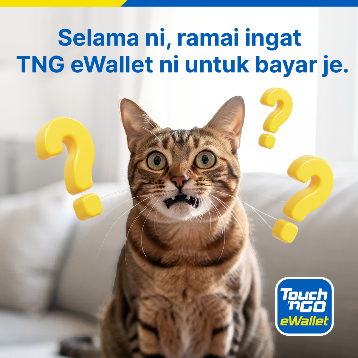 Touch ‘n Go eWallet Facebook ad