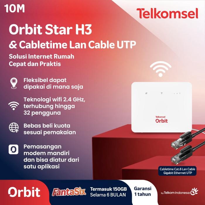 Telkomsel Orbit Facebook ad