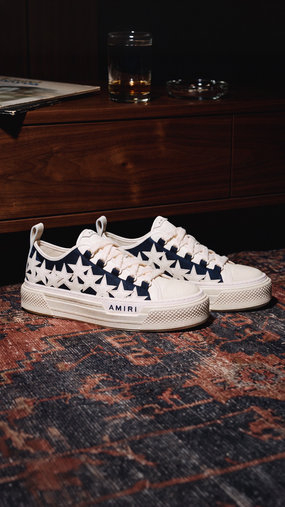 AMIRI Facebook ad: MEN'S SNEAKERS
