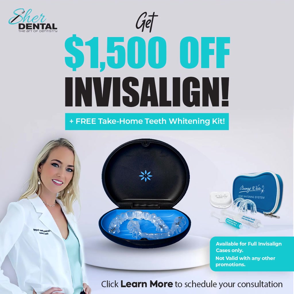 Sher Dental Facebook ad