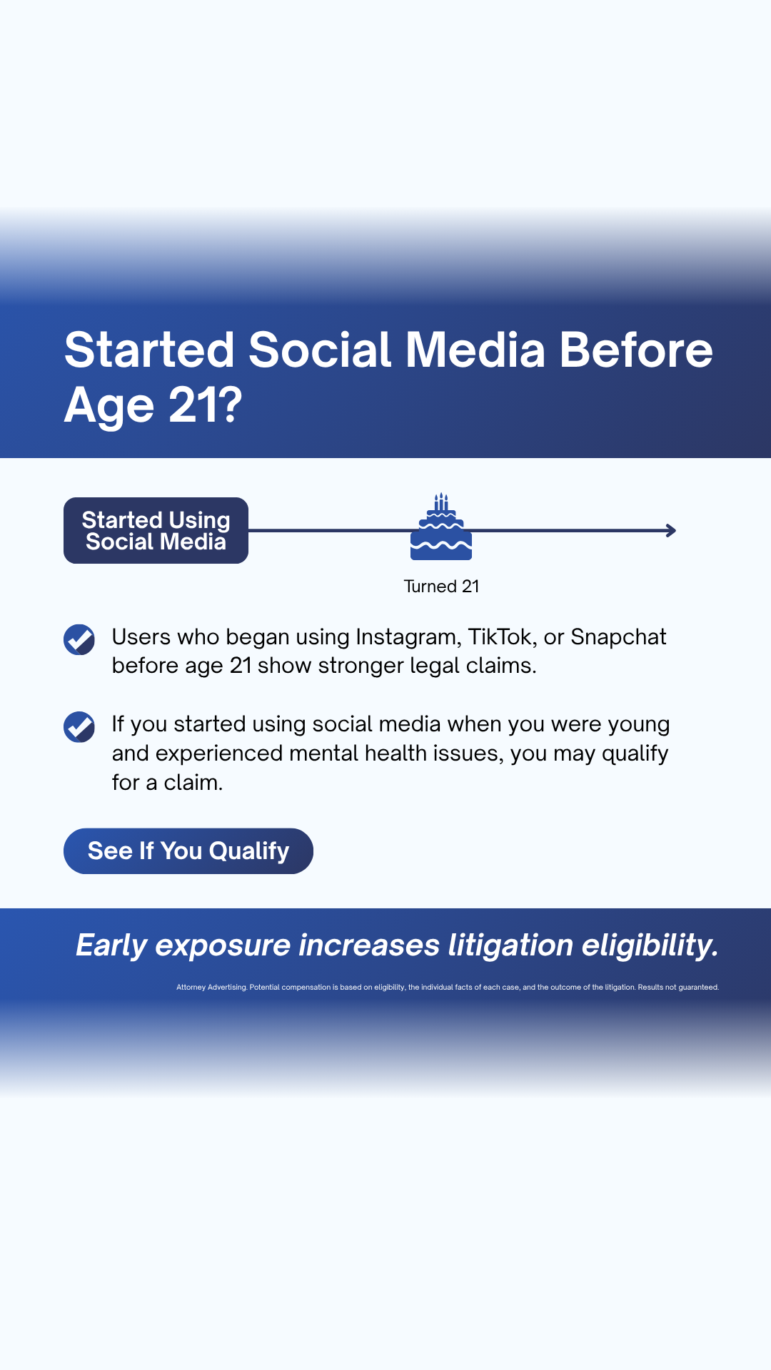 Postman Law Facebook ad