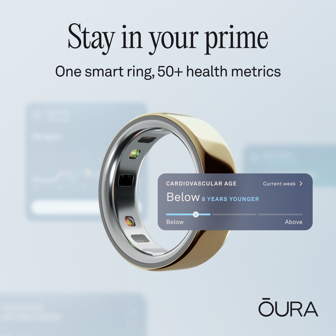 ŌURA Facebook ad