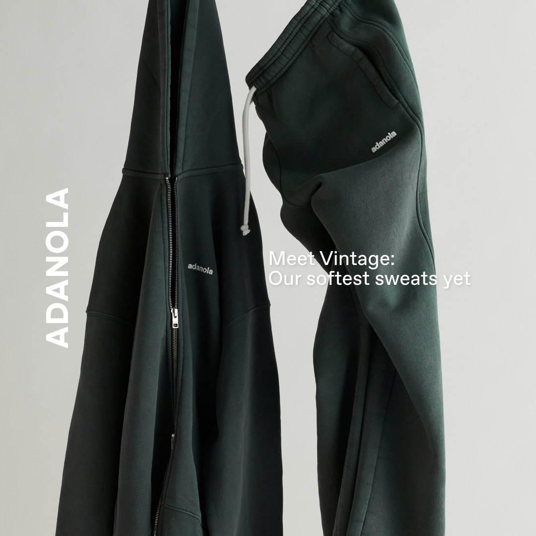 Adanola Facebook ad: New in: Vintage Sweats