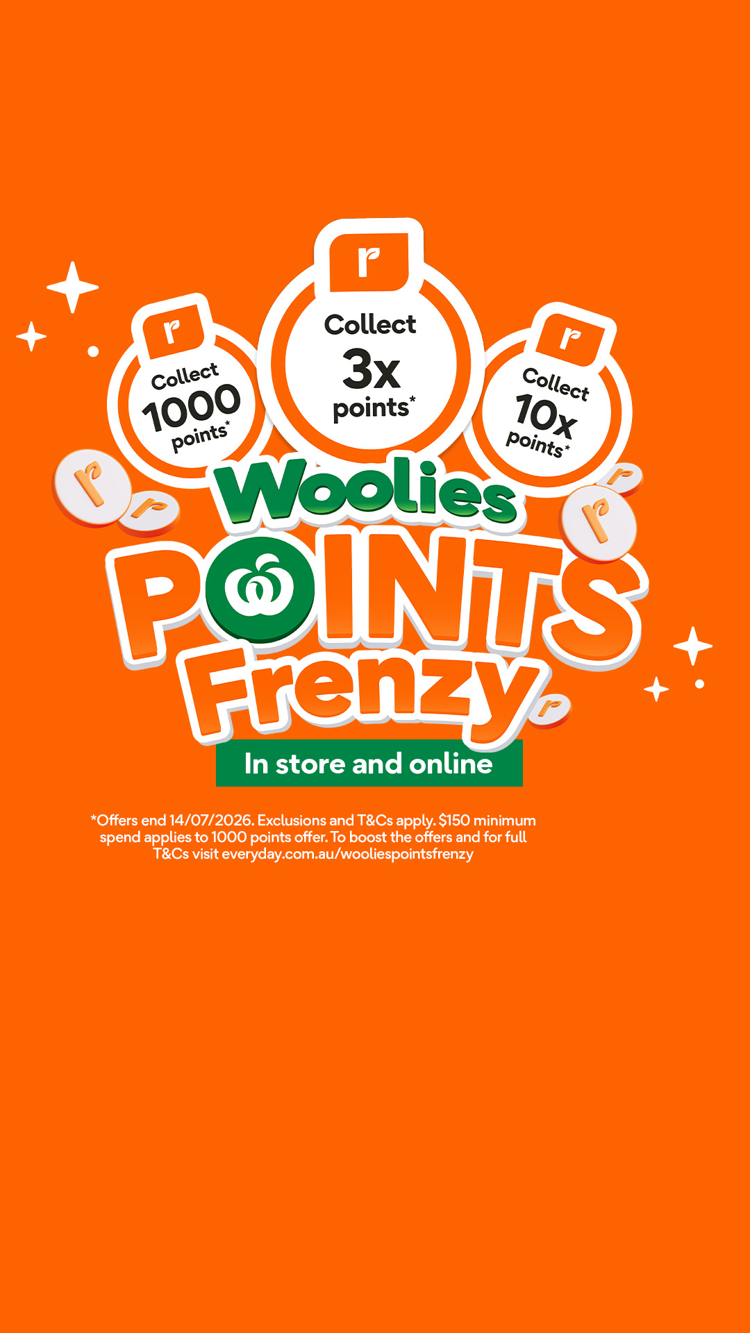 Everyday Rewards Facebook ad from Jul 7, 2026