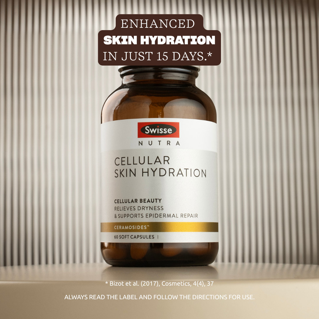 Swisse Nutra Facebook ad: Unlock Cell-Deep Beauty