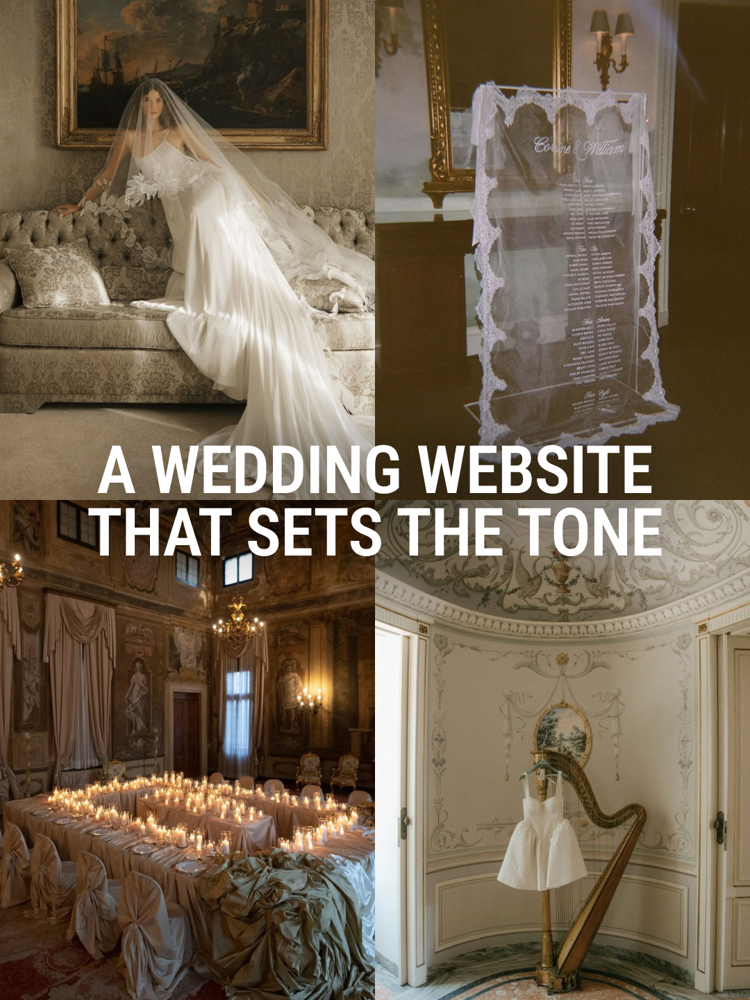 Bliss & Bone Facebook ad: IF YOU’RE PLANNING A WEDDING & FEEL OVERWHELMED…