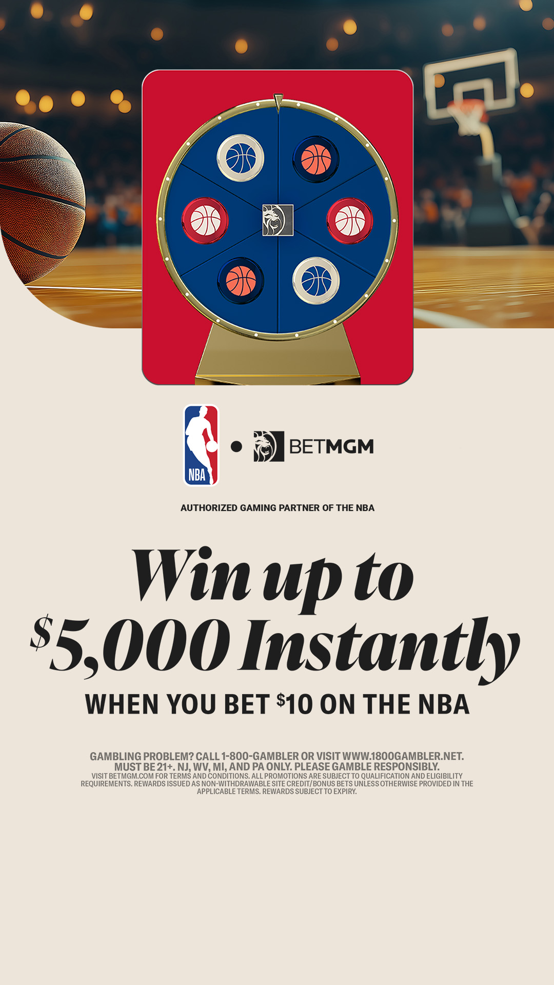 BetMGM Casino Facebook ad